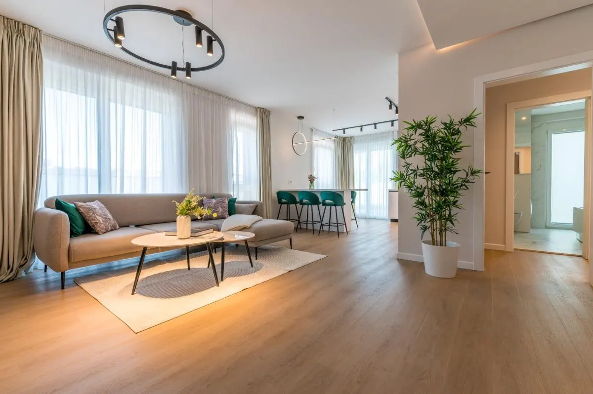 Terasa! Penthouse deosebit cu 3 camere, Zorilor, zona UMF+2 Garaje - foto 14