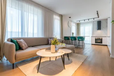 Terasa! Penthouse deosebit cu 3 camere, Zorilor, zona UMF+2 Garaje - foto 15