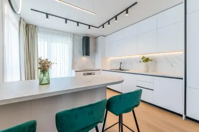 Terasa! Penthouse deosebit cu 3 camere, Zorilor, zona UMF+2 Garaje - foto 19