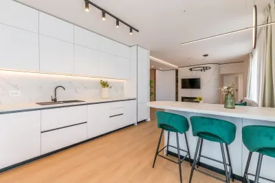 Terasa! Penthouse deosebit cu 3 camere, Zorilor, zona UMF+2 Garaje - foto 3