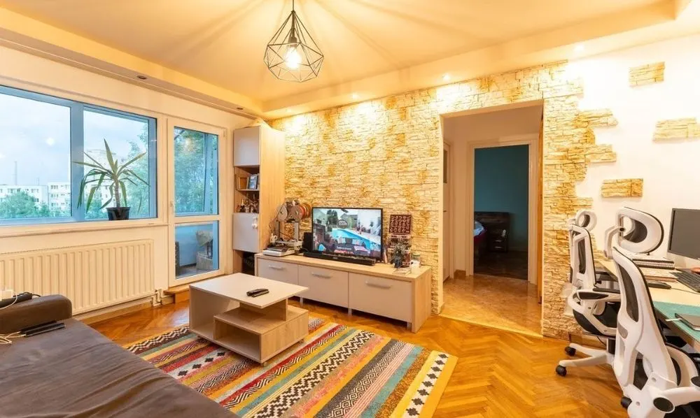 Apartament 2 camere renovat etaj intermediar Astra - foto 2