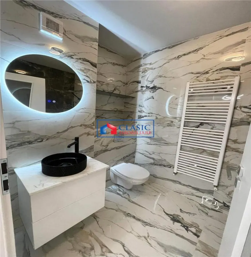 Inchiriere apartament 2 camere de LUX bloc nou in Marasti- Iulius Mall - foto 5
