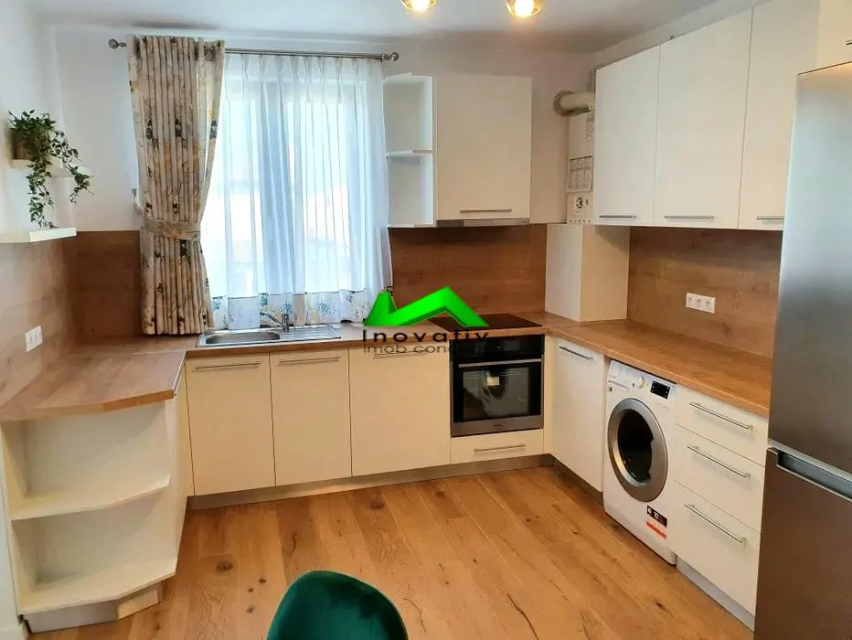 Apartament de inchiriat 3 camere 2 bai Sibiu Selimbar - foto 3