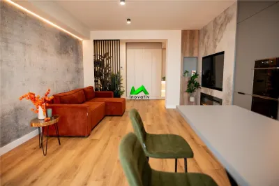 Apartament LUX de inchiriat 3 camere Sibiu Balanta Residence - Sibiu