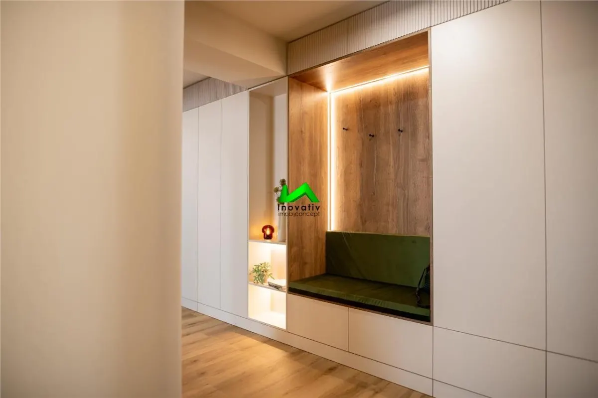Apartament LUX de inchiriat 3 camere Sibiu Balanta Residence - foto 11