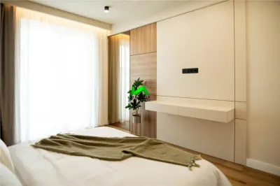 Apartament LUX de inchiriat 3 camere Sibiu Balanta Residence - foto 14