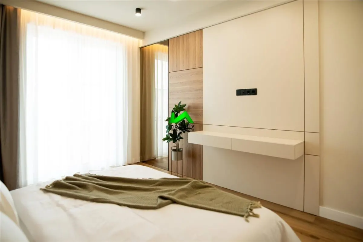 Apartament LUX de inchiriat 3 camere Sibiu Balanta Residence - foto 14