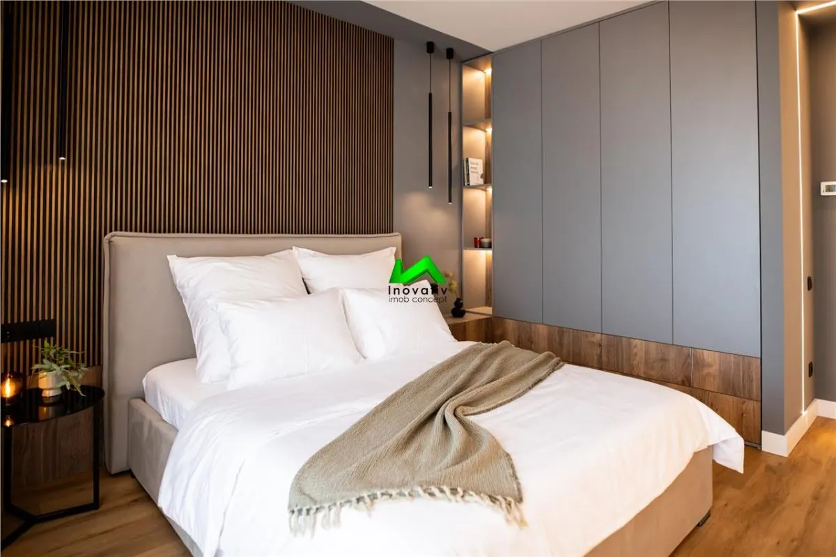Apartament LUX de inchiriat 3 camere Sibiu Balanta Residence - foto 15