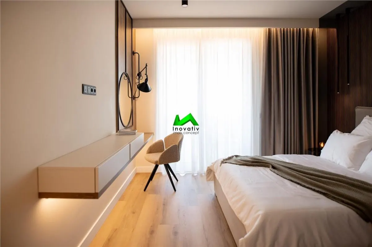 Apartament LUX de inchiriat 3 camere Sibiu Balanta Residence - foto 19