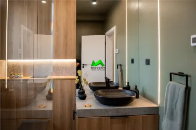 Apartament LUX de inchiriat 3 camere Sibiu Balanta Residence - foto 20
