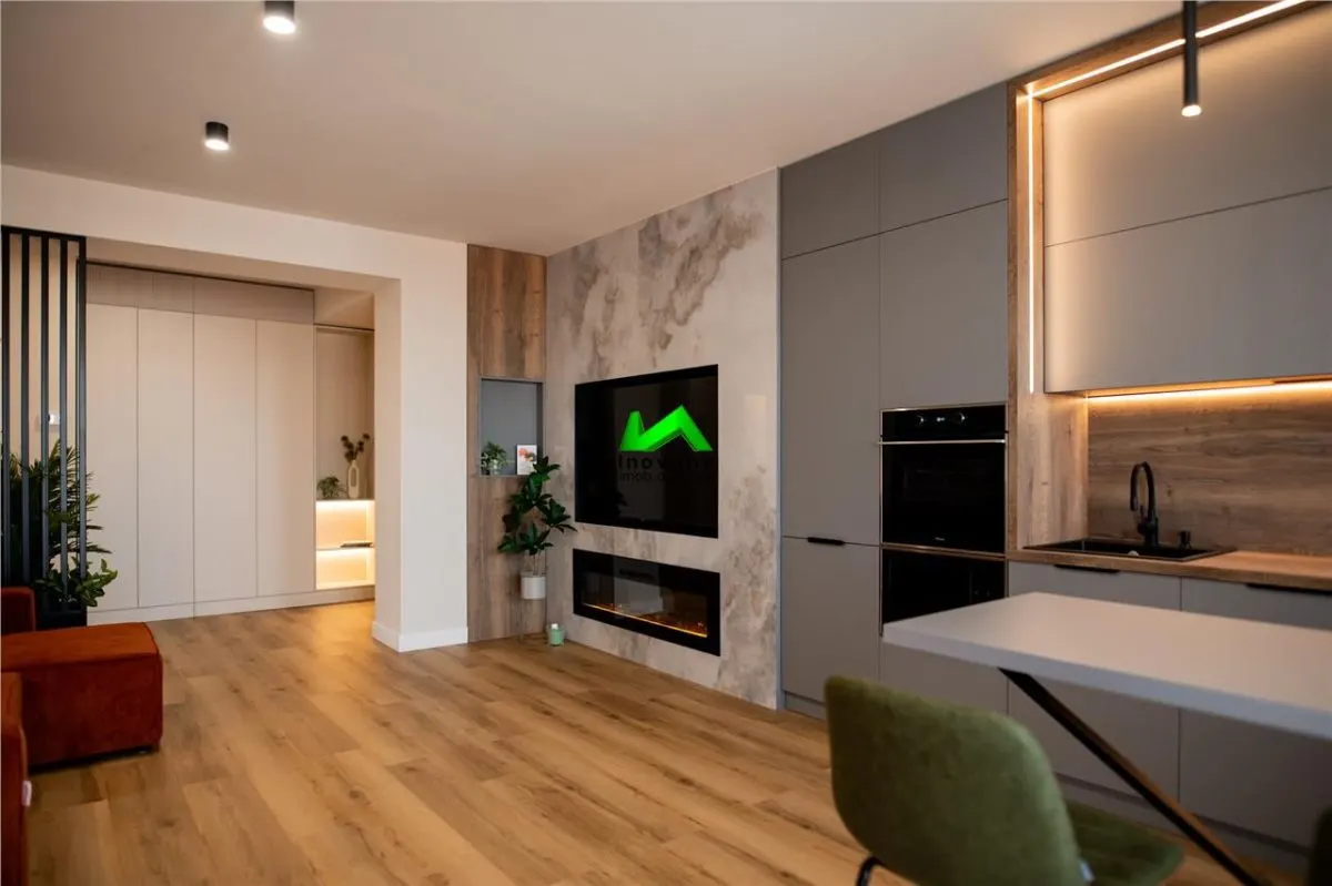 Apartament LUX de inchiriat 3 camere Sibiu Balanta Residence - foto 3