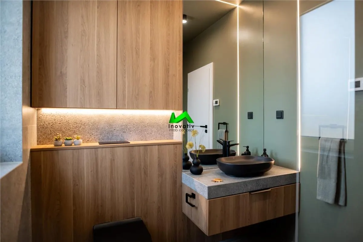 Apartament LUX de inchiriat 3 camere Sibiu Balanta Residence - foto 21
