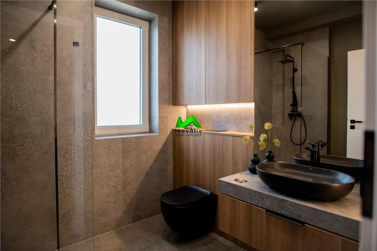 Apartament LUX de inchiriat 3 camere Sibiu Balanta Residence - foto 24
