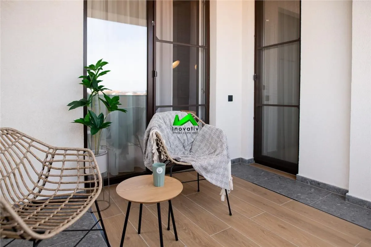Apartament LUX de inchiriat 3 camere Sibiu Balanta Residence - foto 25