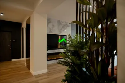 Apartament LUX de inchiriat 3 camere Sibiu Balanta Residence - foto 7