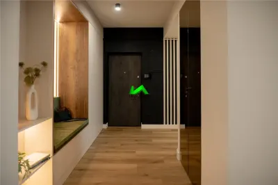 Apartament LUX de inchiriat 3 camere Sibiu Balanta Residence - foto 8