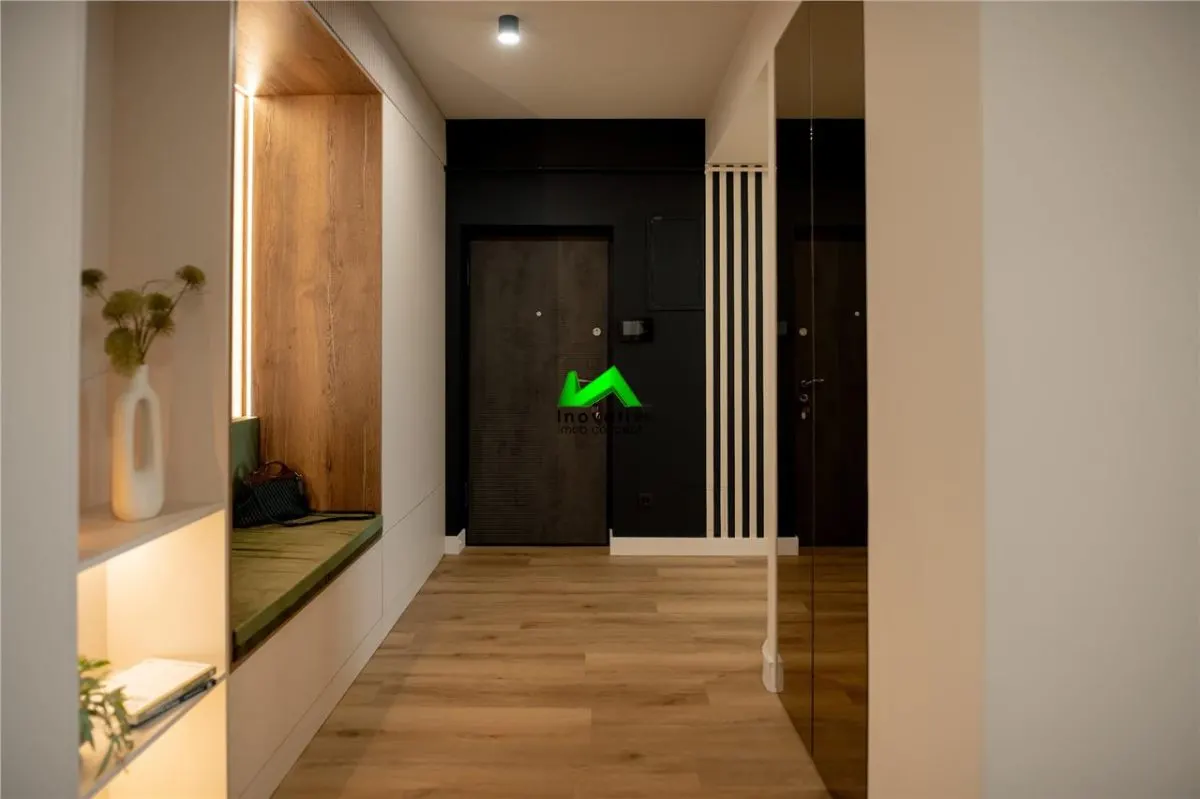 Apartament LUX de inchiriat 3 camere Sibiu Balanta Residence - foto 8