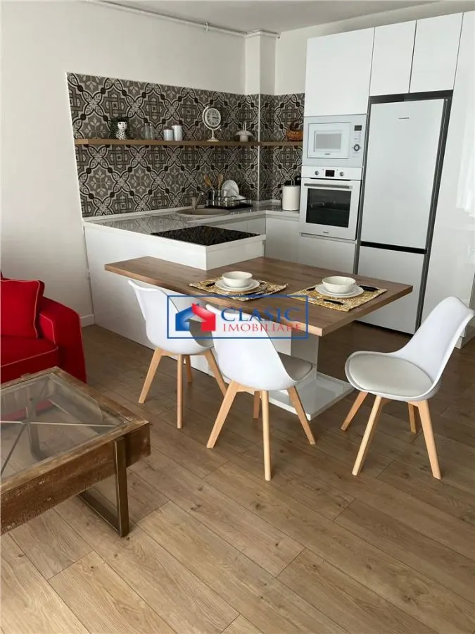 Inchiriere apartament 2 camere de LUX bloc nou in Marasti- zona Kaufland Fabricii - foto 2