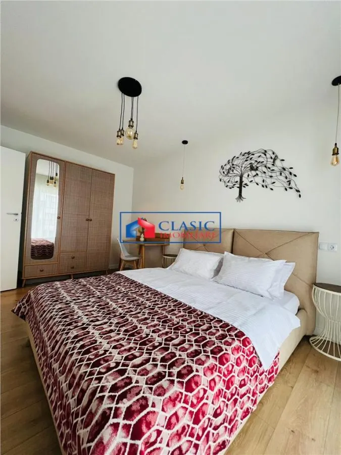 Inchiriere apartament 2 camere de LUX bloc nou in Marasti- zona Kaufland Fabricii - foto 11