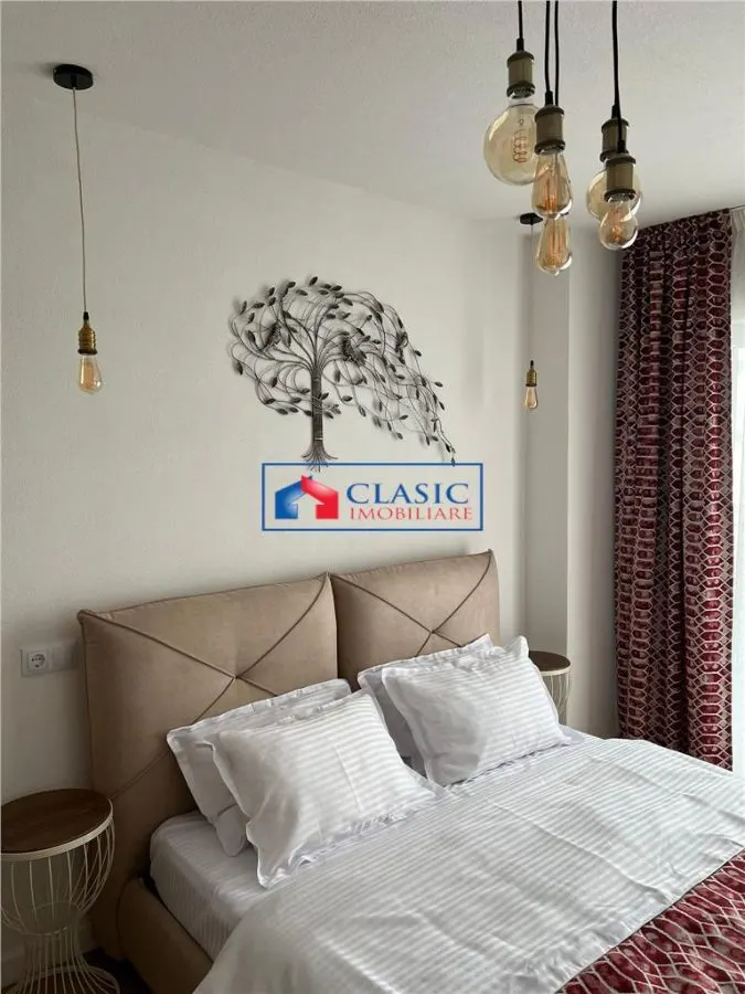 Inchiriere apartament 2 camere de LUX bloc nou in Marasti- zona Kaufland Fabricii - foto 13