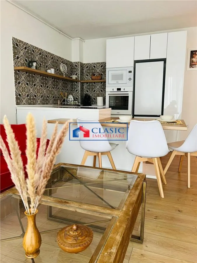 Inchiriere apartament 2 camere de LUX bloc nou in Marasti- zona Kaufland Fabricii - foto 3