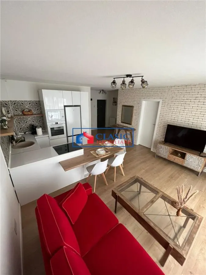 Inchiriere apartament 2 camere de LUX bloc nou in Marasti- zona Kaufland Fabricii - foto 5