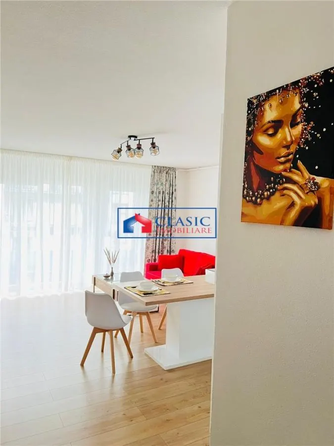 Inchiriere apartament 2 camere de LUX bloc nou in Marasti- zona Kaufland Fabricii - foto 8