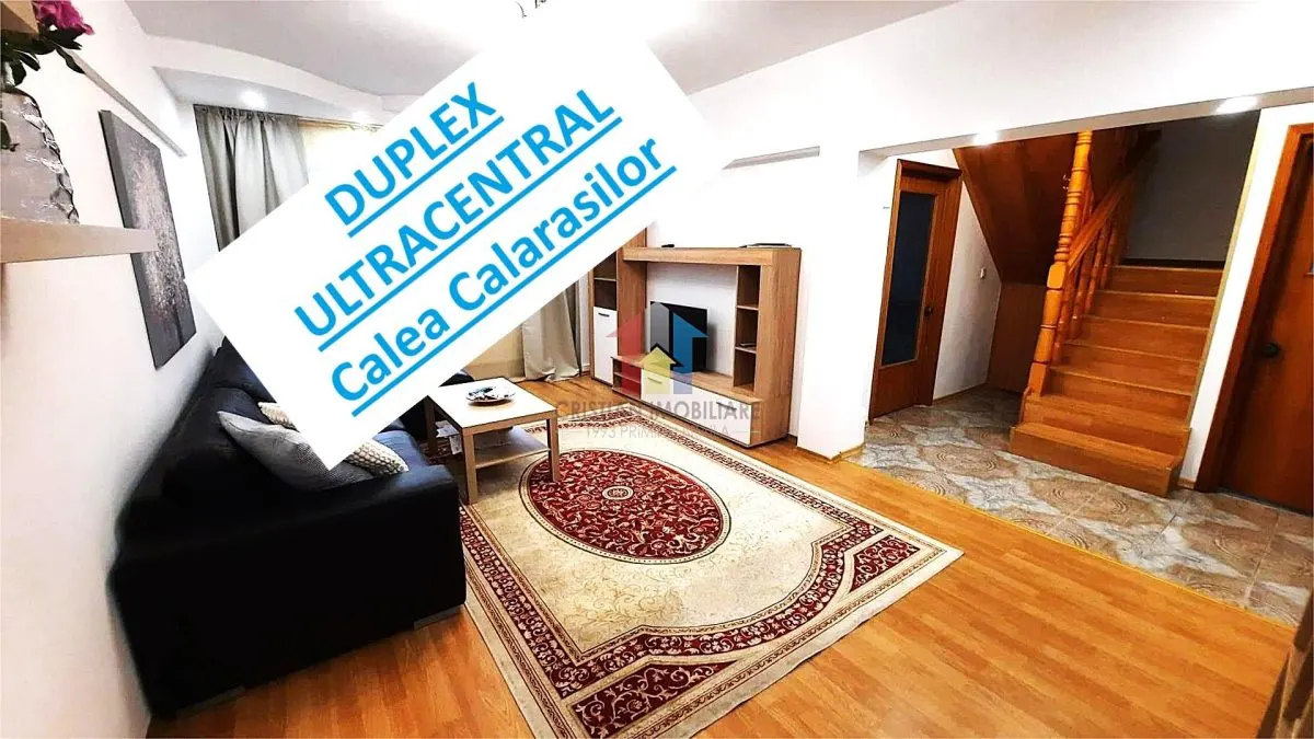 DUPLEX 3 cam Ultracentral Calarasilor 87 mp Renovat - foto 1