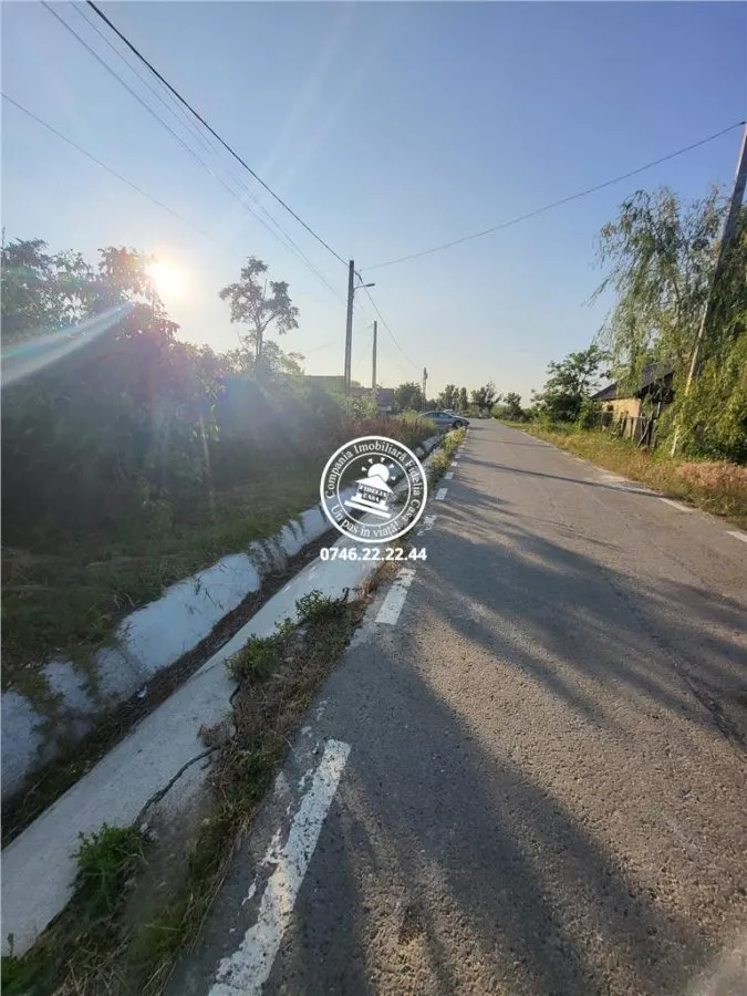 Teren de vanzare Iasi, Chiperesti, - foto 3