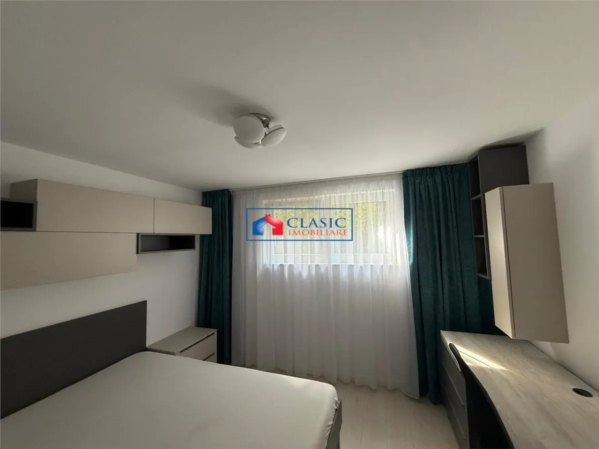 Inchiriere apartament mobilat si utlat complet, langa UMF, cartier Zorilor - foto 4