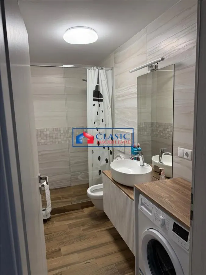 Inchiriere apartament mobilat si utlat complet, langa UMF, cartier Zorilor - foto 6