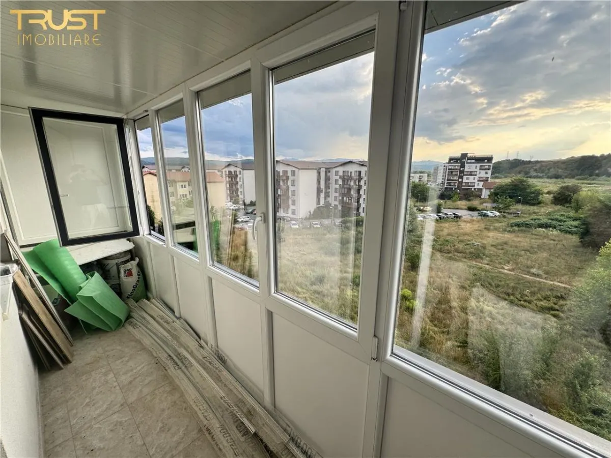 3 Camere I Finisat I Bloc 2023 I 56 Mp I Parcare - foto 9