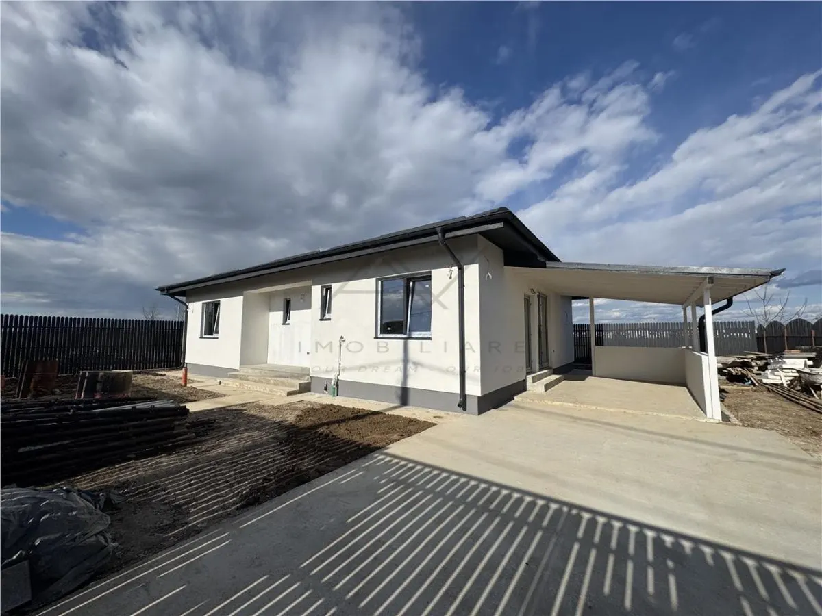 VANZARE CASA PARTER INDIVIDUALA DOMNESTI STRADA ASFALTATA TEREN 405 MP - foto 12