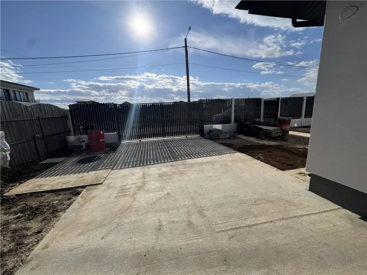 VANZARE CASA PARTER INDIVIDUALA DOMNESTI STRADA ASFALTATA TEREN 405 MP - foto 4