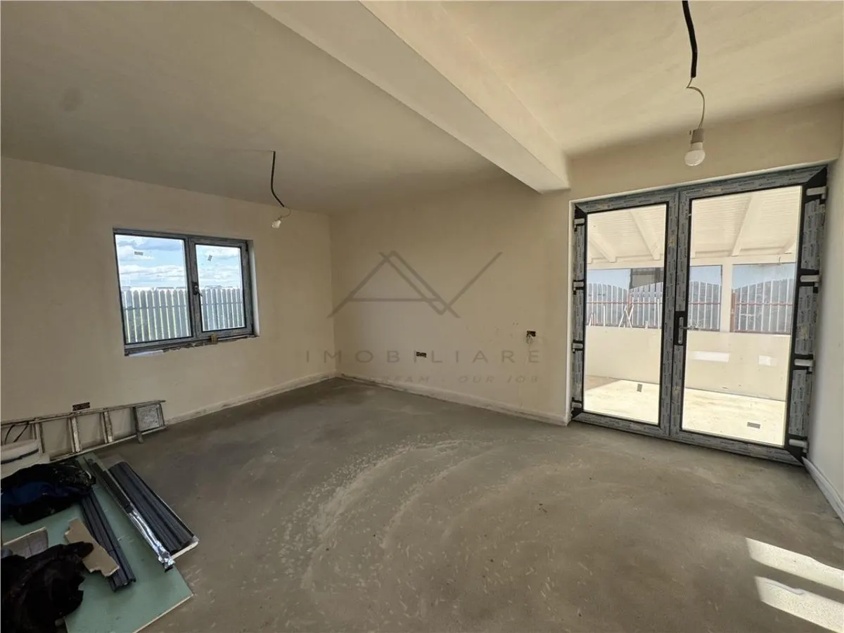 VANZARE CASA PARTER INDIVIDUALA DOMNESTI STRADA ASFALTATA TEREN 405 MP - foto 5