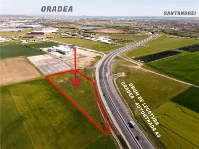RECO Teren intravilan de vanzare â€“ deschidere la DEx,16 acces direct zona industriala - foto 2