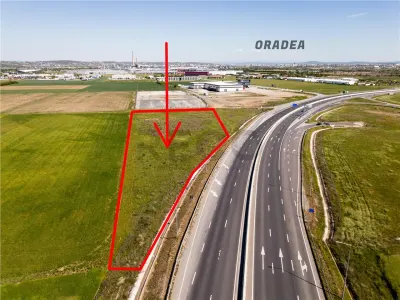 RECO Teren intravilan de vanzare â€“ deschidere la DEx,16 acces direct zona industriala - foto 3