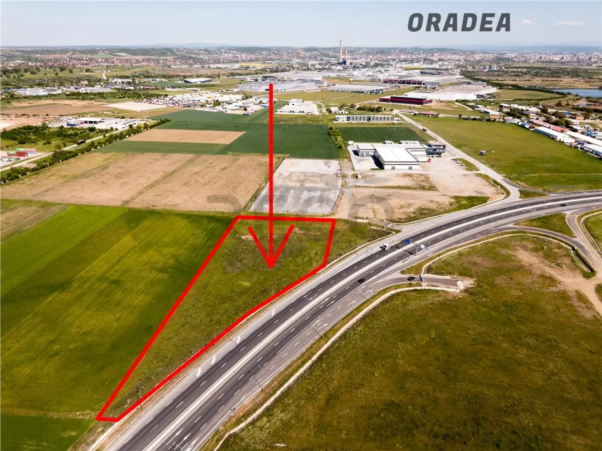 RECO Teren intravilan de vanzare â€“ deschidere la DEx,16 acces direct zona industriala - foto 4