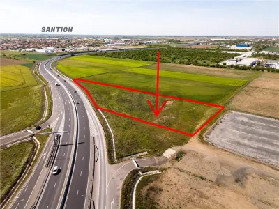 RECO Teren intravilan de vanzare â€“ deschidere la DEx,16 acces direct zona industriala - foto 5