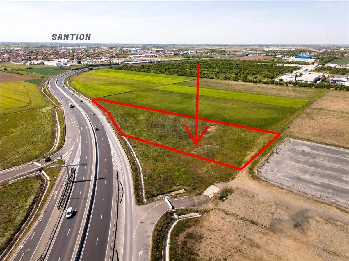 RECO Teren intravilan de vanzare â€“ deschidere la DEx,16 acces direct zona industriala - foto 5