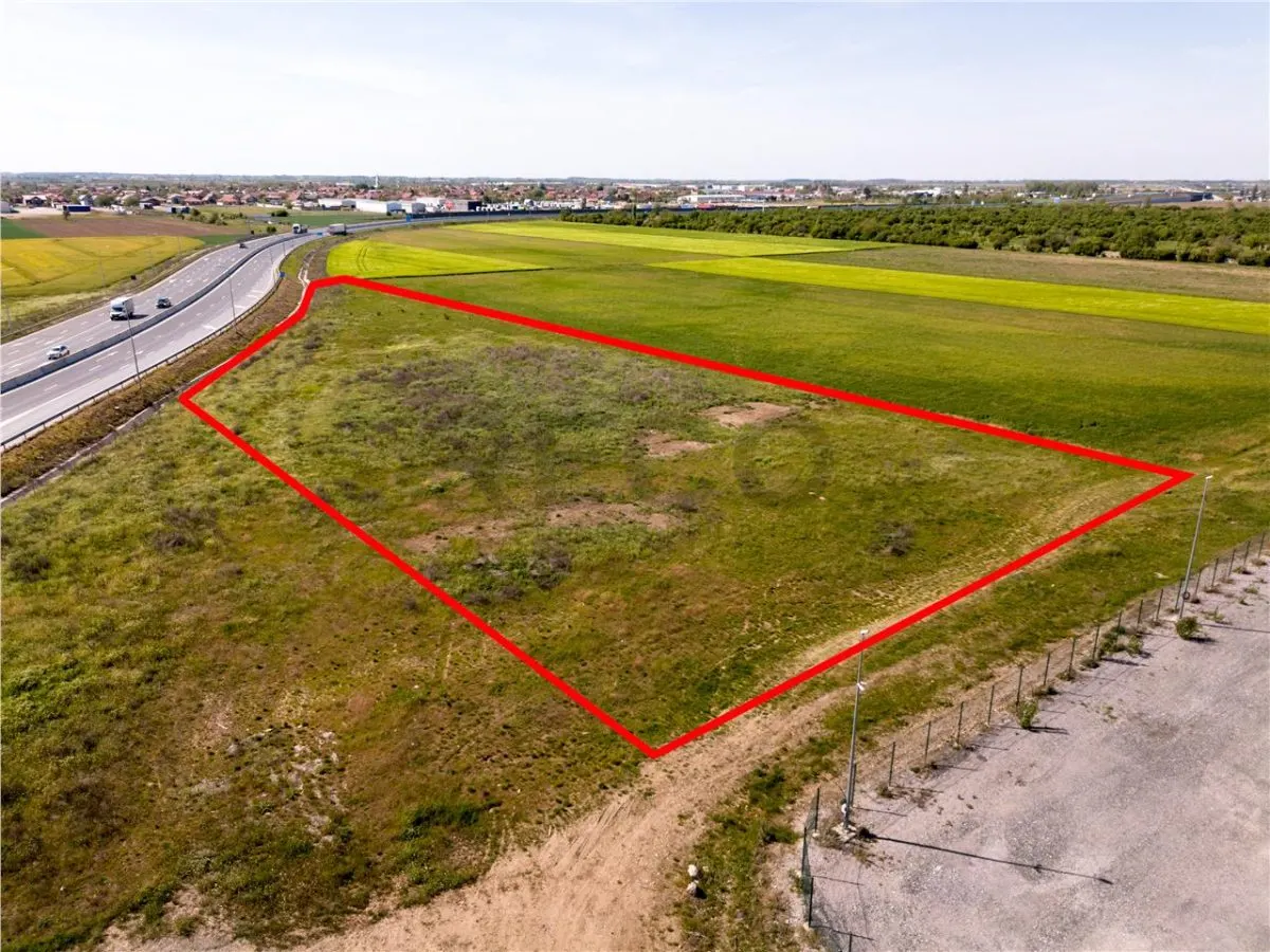RECO Teren intravilan de vanzare â€“ deschidere la DEx,16 acces direct zona industriala - foto 6
