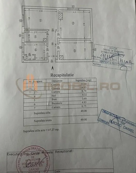Apartament 2 camere Păcurari/Petru Poni - foto 13