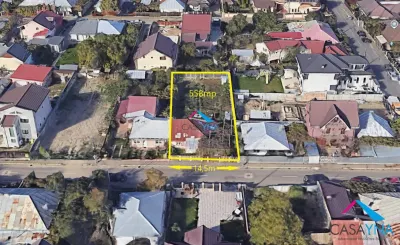 Teren intravilan 558 mp | Zona rezidentiala premium | Zona Nord! - Bacau