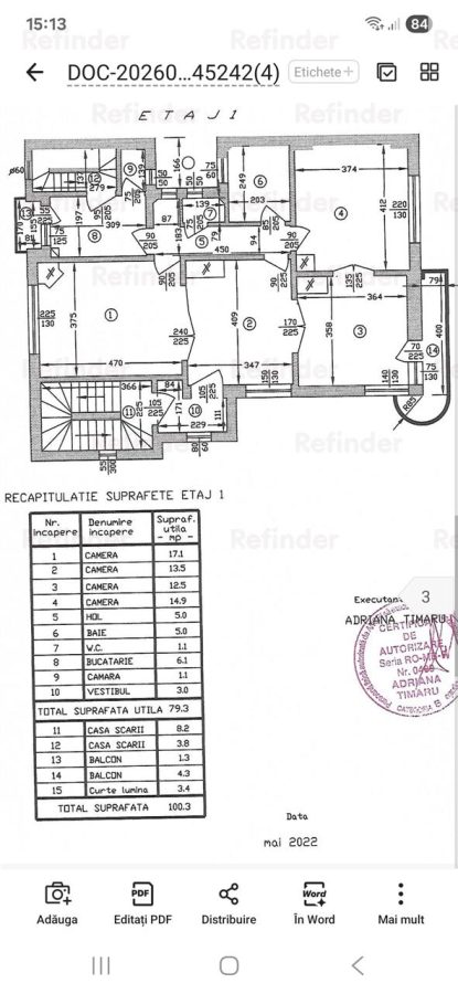 Vanzare vilă S+P+E+M si Pod | Calea Calarasilor | 10 camere | eleganta |  zona superba de case | - foto 11