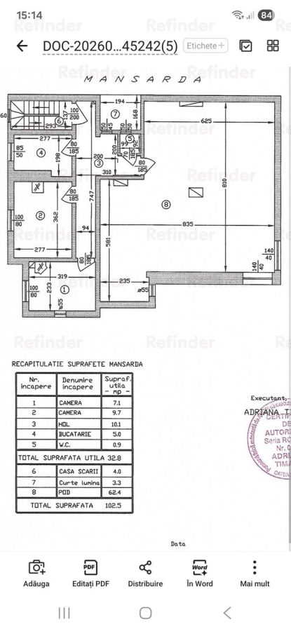 Vanzare vilă S+P+E+M si Pod | Calea Calarasilor | 10 camere | eleganta |  zona superba de case | - foto 12