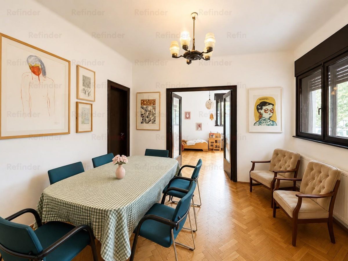 Vanzare vilă S+P+E+M si Pod | Calea Calarasilor | 10 camere | eleganta |  zona superba de case | - foto 14