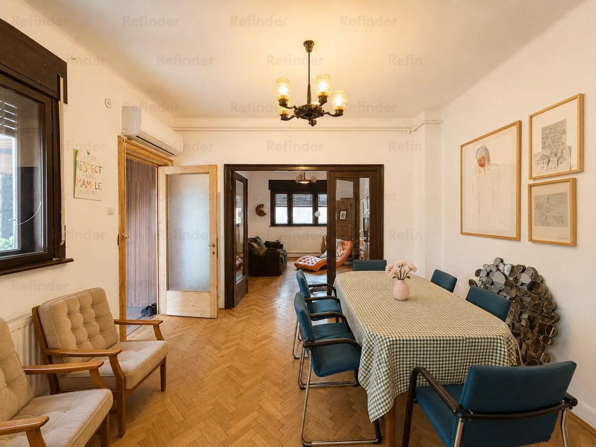 Vanzare vilă S+P+E+M si Pod | Calea Calarasilor | 10 camere | eleganta |  zona superba de case | - foto 18