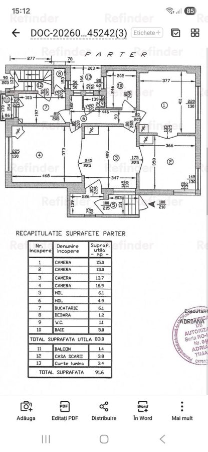 Vanzare vilă S+P+E+M si Pod | Calea Calarasilor | 10 camere | eleganta |  zona superba de case | - foto 10