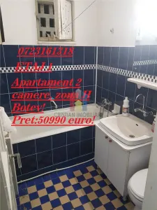 ETAJ 1! Apartament 2 camere, 2 Balcoane, zona H Botev - Braila