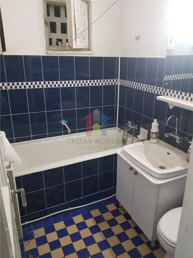 ETAJ 1! Apartament 2 camere, 2 Balcoane, zona H Botev - foto 8